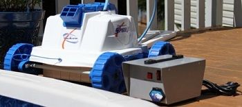 AG ROBOTIC POOL CLEANER SPEEDJET review