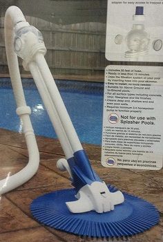 Aqua EZ-Vac Automatic Pool Cleaner