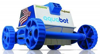 Aquabot Pool Rover Hybrid Robotic Pool Cleaner