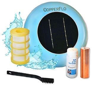CopperFlo Solar Pool Ionizer - High Capacity