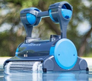 Dolphin Premier Robotic Pool Cleaner