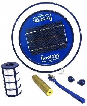 Floatron Solar Powered Pool Cleaner