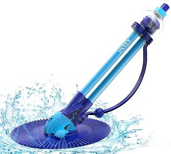 INTEY Pool Cleaner Automatic Suction Pool Vacuum