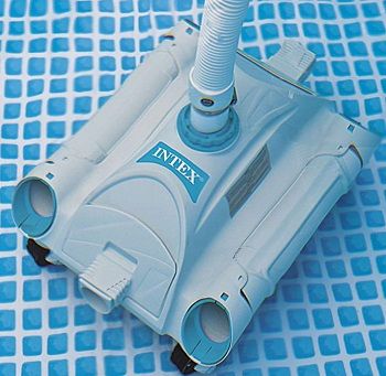 Intex Auto Pool Cleaner 28001E review