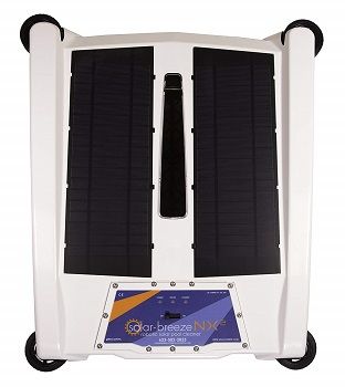 Solar Breeze – Automatic Pool Cleaner NX2 review
