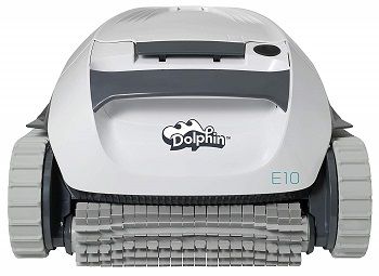 Dolphin E10 Automatic Robotic Pool Cleaner review